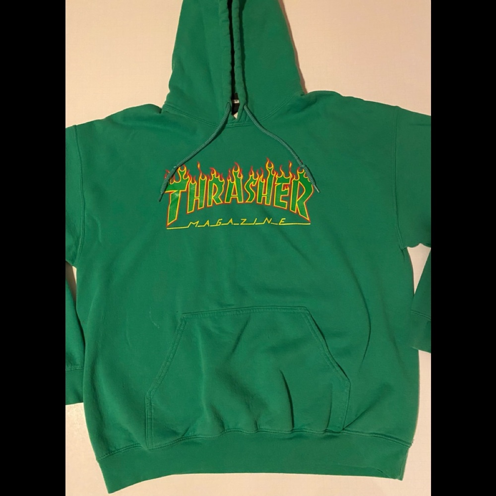 Thrasher skate magazine sweatshirt